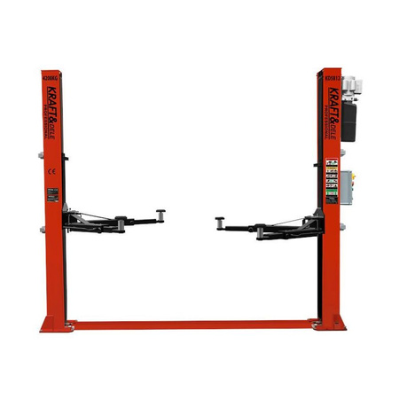 PODNOŚNIK SAMOCHODOWY KOLUMNOWY HYDRAULICZNY AUTOMATYCZNY KD5813