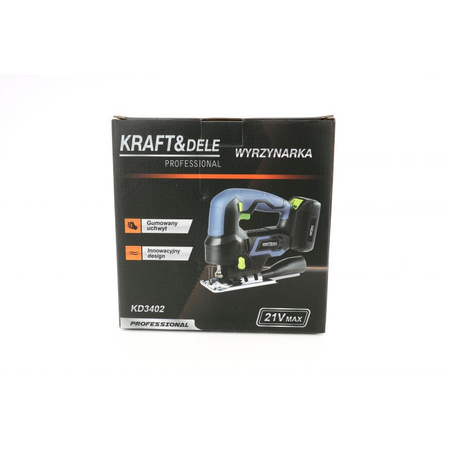 WYRZYNARKA AKUMULATOROWA + NOŻYKI KD3402