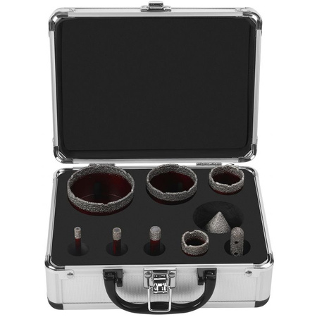 OTWORNICE DIAMENTOWE FREZ STOŻKOWY KD12642