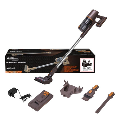 ODKURZCZ PIONOWY 25,2V 2500mAh KD5166