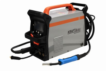 SPAWARKA INWERTOROWA 255A MIG/FLUX/MMA/LIFT TIG/ALU KD3422