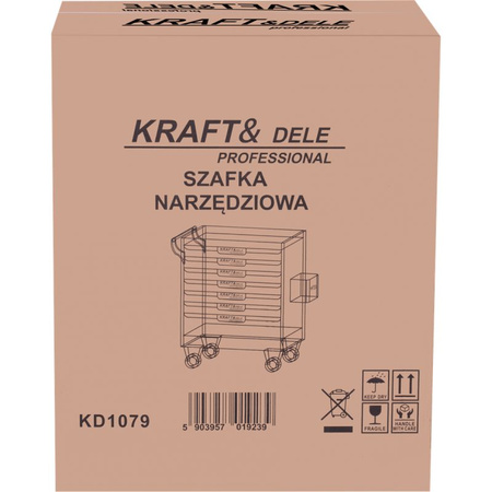 Szafka warsztatowa PUSTA KD1079