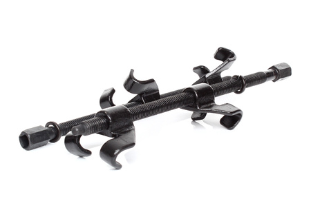 Ściągacz do sprężyn 2 SZT 370mm KD1111