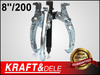 Ściągacz do łożysk 3-ramienny 8" 200mm KD1109