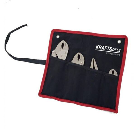 Szczypce zaciskowe morsea 4el. KD10338