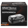 GOFROWNICA ELEKTRYCZNA 2200W KD4107