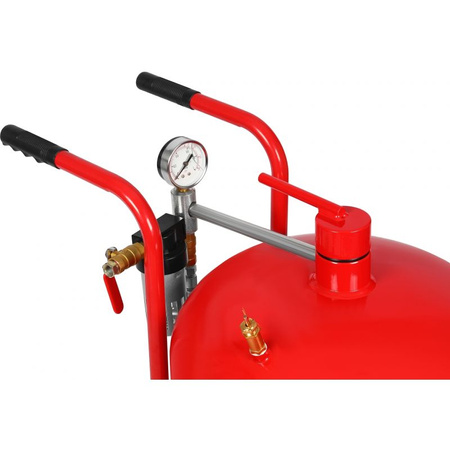 PIASKARKA SYFONOWA 80L + AKCESORIA KD5855