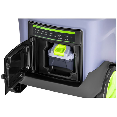 Myjka akumulatorowa ze zbiornikiem 20L 700W 42V 3000mAh 200bar 260l/h KD5372