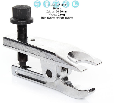 Ściągacz przegubów kulistych 19mm KD1112