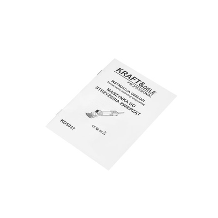 MASZYNKA DO STRZYŻENIA ZWIERZĄT KD5937