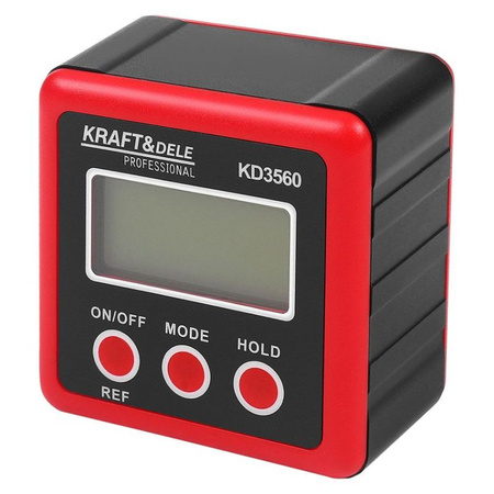 KĄTOMIERZ CYFROWY ELEKTRONICZNY Z MAGNESEM KD3560