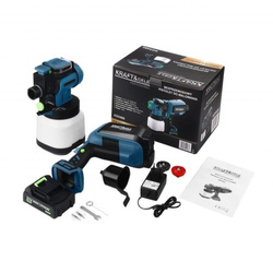 Akumulatorowy pistolet natryskowy 21V 2500mAh KD5480