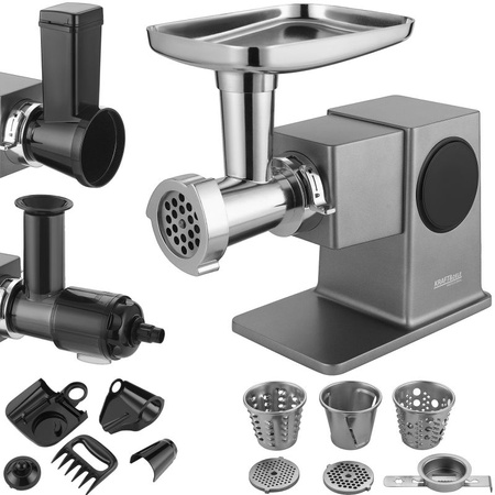 MASZYNKA DO MIELENIA MIĘSA 4KG/MIN 2500W KD4148