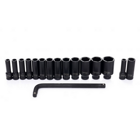 NASADKI UDAROWE 1/2" 10- 32 mm 16szt. KD11755