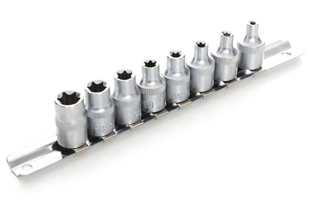 Zestaw nasadek Torx 8cz. 3/8" KD10230