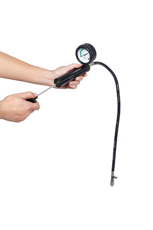 TESTER MIERNIK SZCZELNOŚCI UKŁADU CHŁODZENIA 27el. KD12501