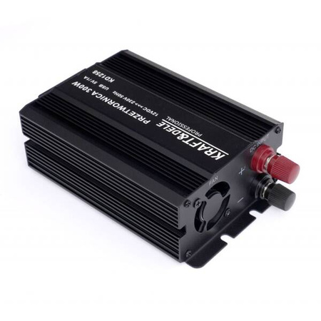 Przetwornica 12V na 230V 300W / 600W skorygowana sinusoida KD1258
