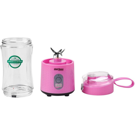 Blender akumulatorowy USB-C 380ml / 2x3000mAh KD4172