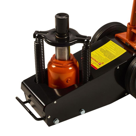 PODNOŚNIK HYDRAULICZNO PNEUMATYCZNY TIR BUS 22T TONY ŻABA LEWAREK KD1316