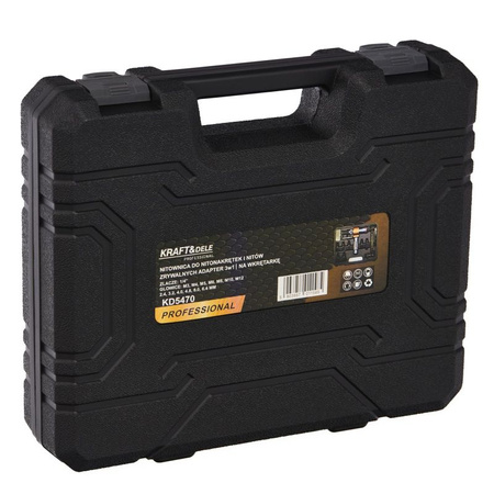 ADAPTER/NITOWNICA NA WKRĘTARKĘ 3w1 KD5470