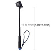 Selfie Stick Puluz do kamer sportowych (DJI, GoPro, Insta360)(czarny)