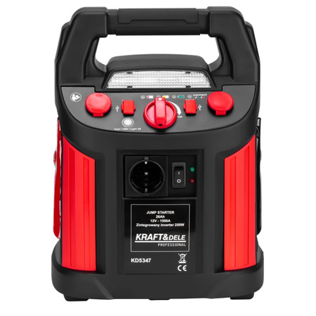 JUMP-STARTER 1200/700A 26Ah 12V INWERTER KD5347