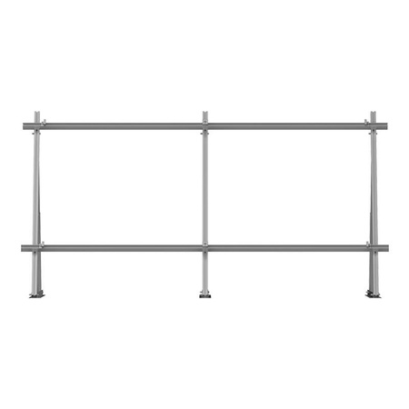 Regulowany uchwyt montażowy Ecoflow do paneli fotowoltaicznych 2x400W lub 4x100W
