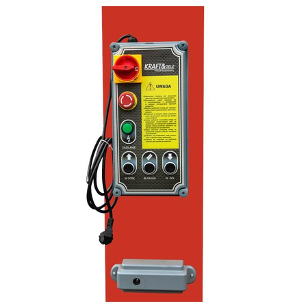 PODNOŚNIK SAMOCHODOWY KOLUMNOWY HYDRAULICZNY AUTOMATYCZNY KD5813