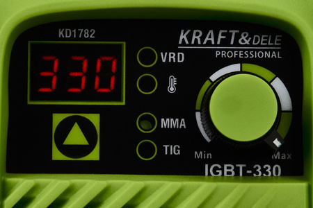 Spawarka inwertorowa 330A MMA TIG LIFT VRD KD1782