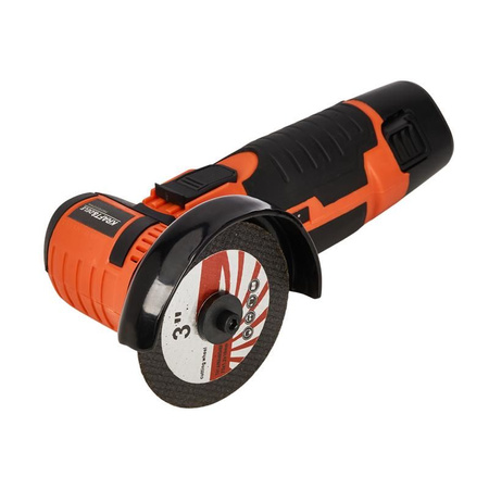 SZLIFIERKA KĄTOWA AKUMULATOROWA 2x12V KD3161