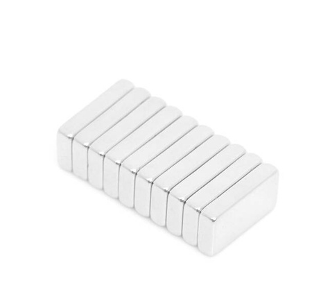 Magnes neodynowy płytkowy 10 x 5 mm 10szt. KD11834