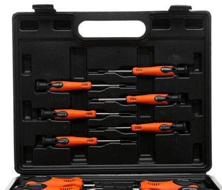 Zestaw śrubokrętów i bitów 32el. KD10902