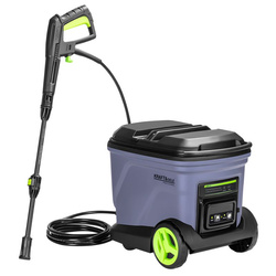 Myjka akumulatorowa ze zbiornikiem 20L 700W 42V 3000mAh 200bar 260l/h KD5372