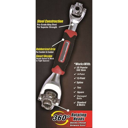 Klucz uniwersalny obrotowy KD10441