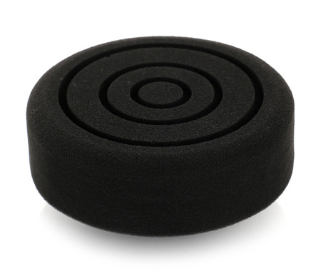 Gąbka polerska 150 mm czarna