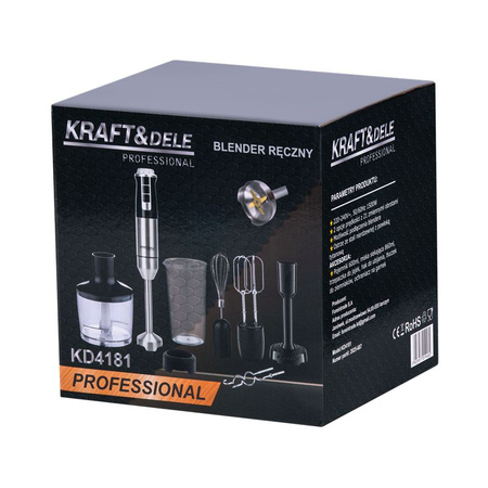 Blender 1500W + akcesoria KD4181