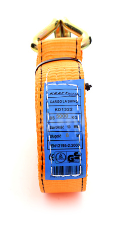 Pas transportowy jednopunktowy 6m/50mm/5t KD1321