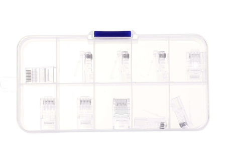 ZESTAW NARZĘDZI SIECIOWYCH 9 EL. KD10881