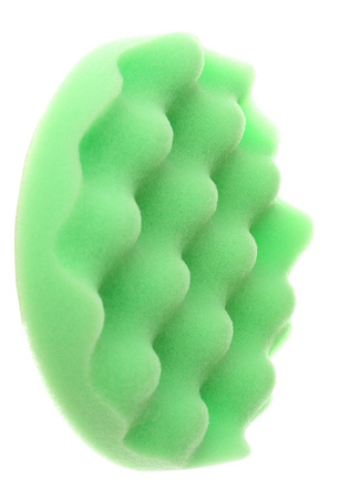 GĄBKA POLERSKA 150mm ZIELONA KD3059