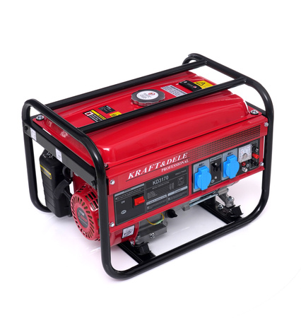 Agregat prądotwórczy jednofazowy 3,3 / 3,5 kW KD3170