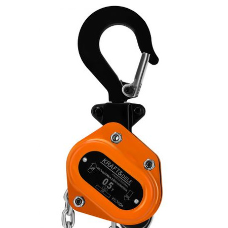 WCIĄGARKA DŹWIGNIOWA 0,5T 4M KD3504