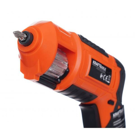 Wkrętarka AKU 1300mAh LED + Bity KD1574