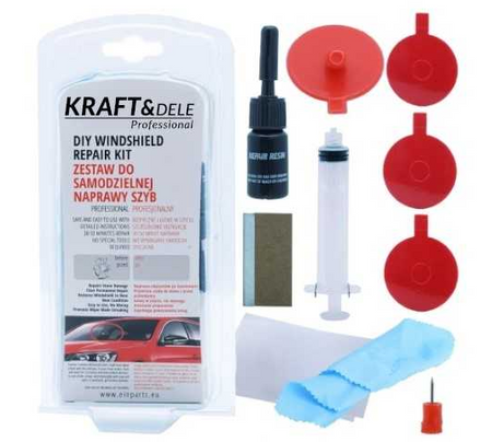 ZESTAW DO NAPRAWY SZYBY SAMOCHODOWEJ KD10884