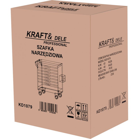 Szafka warsztatowa PUSTA KD1079