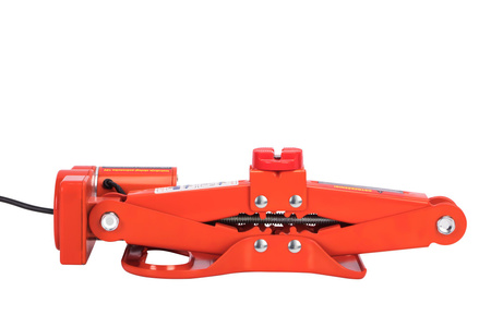 LEWAREK SAMOCHODOWY ELEKTRYCZNY PODNOŚNIK TRAPEZOWY ŻABA 12V 3T WALIZKA KD1369