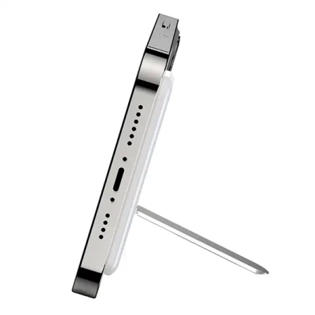 Uchwyt obrotowy Baseus Foldable Bracket do telefonu (biały)