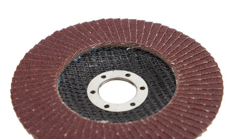 Komplet tarcz listkowych 10szt. 125mm P120 KD969