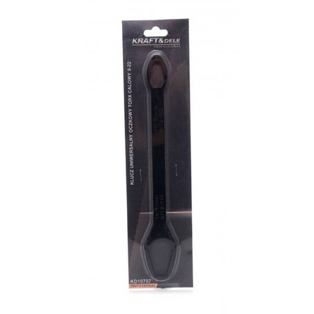 KLUCZ UNIWERSALNY OCZKOWY TORX CALOWY 8 - 22 KD10797