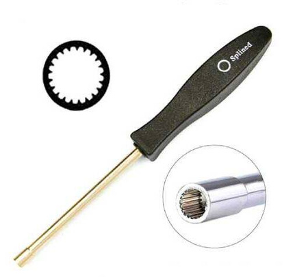 KLUCZ DO REGULAJI GAŹNIKA SPLINED KD11241