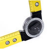 Kątomierz budowlany poziomica cyrkiel 3w1 KD10442